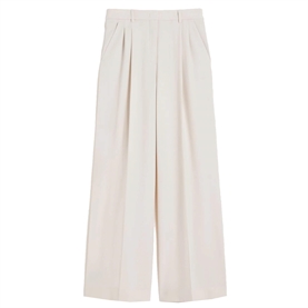 Weekend Max Mara WKDASTA Bukser, Ivory